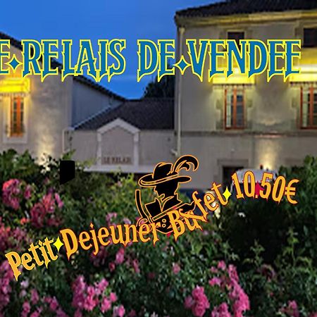 Hotel Le Relais De Vendee Лес Хербиерс Екстериор снимка