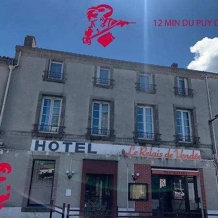 Hotel Le Relais De Vendee Лес Хербиерс Екстериор снимка