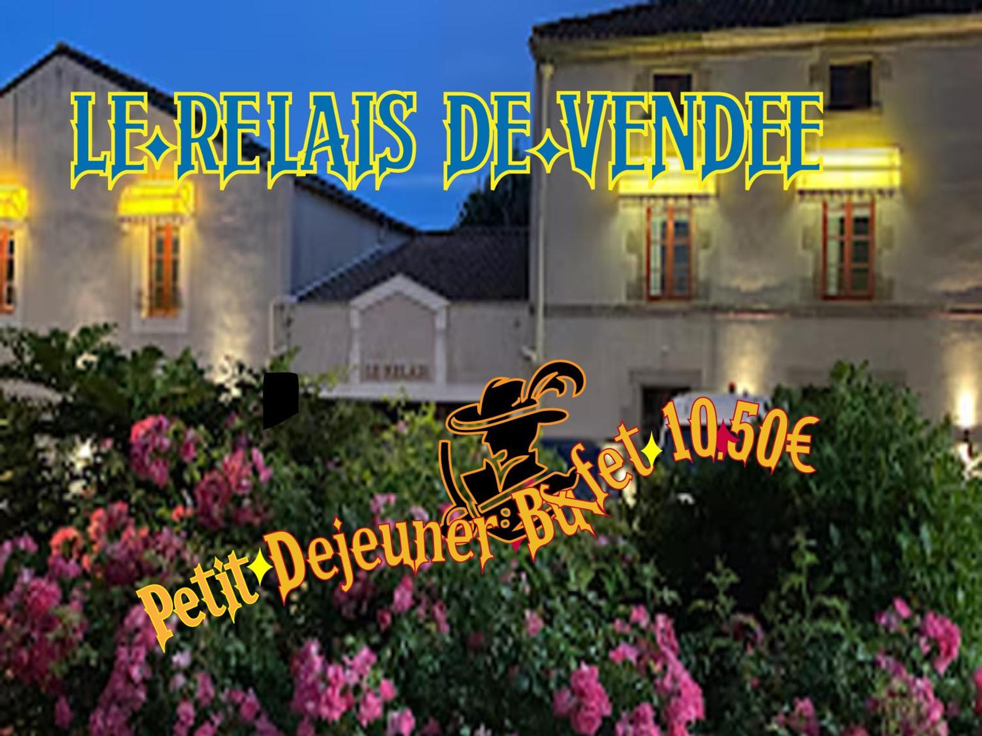 Hotel Le Relais De Vendee Лес Хербиерс Екстериор снимка