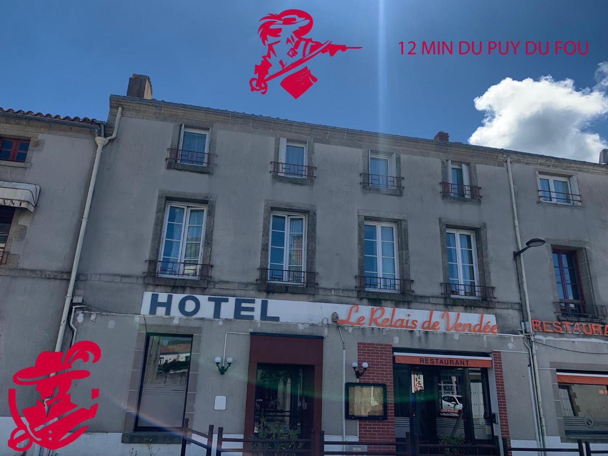 Hotel Le Relais De Vendee Лес Хербиерс Екстериор снимка